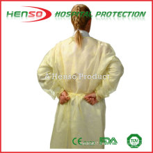 Henso PP Non-woven Isolation Gown
